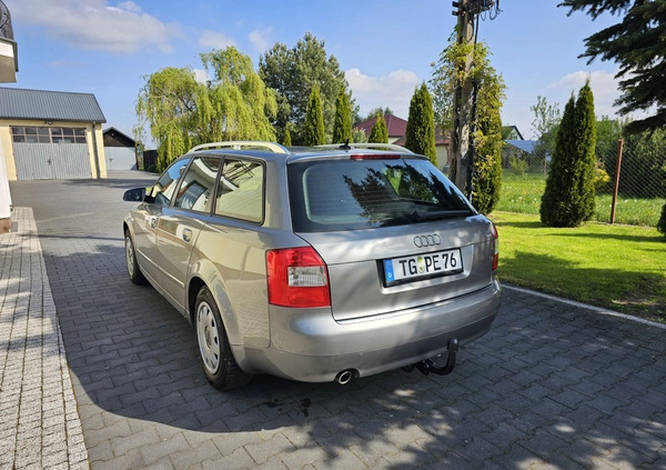 Audi A4 cena 12900 przebieg: 255000, rok produkcji 2003 z Puławy małe 352